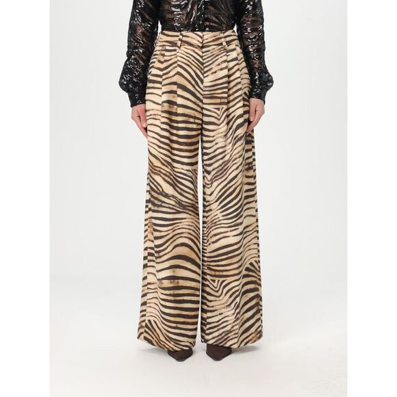 Just Cavalli Pants Woman Multicolor
